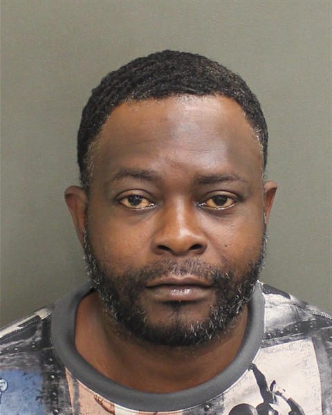 Booking photo of Kent Coleman