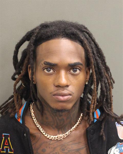 Booking photo of Justin Davis