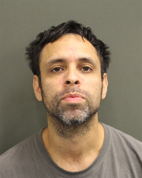 Booking photo of Daniel Morel