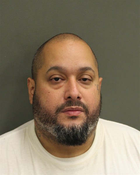Booking photo of Gil Noriega