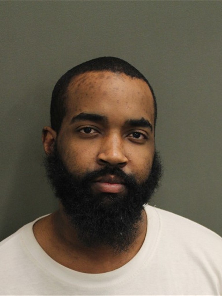 Booking photo of Markel Smiley