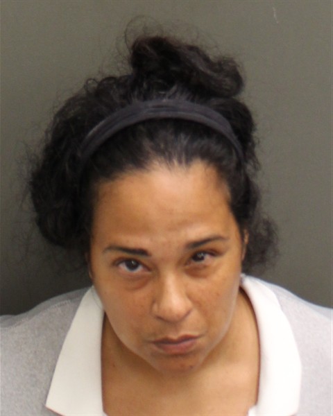 Booking photo of Vanessa Rosa