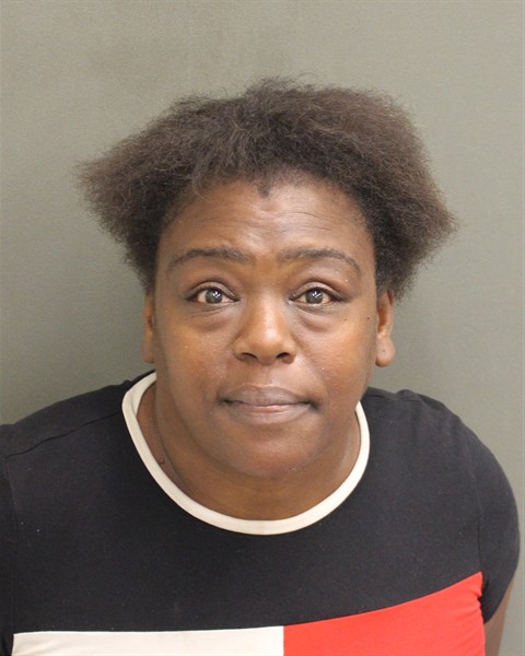 Booking photo of Sade Barkley