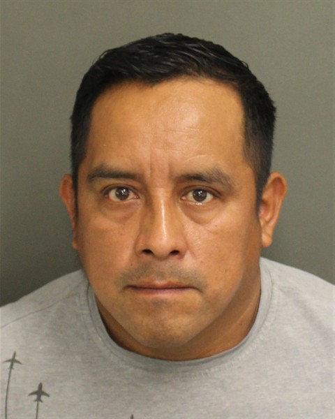 Booking photo of Daniel Sanchezlopez