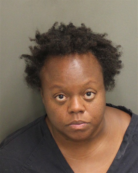 Booking photo of Yvonne Otwoma