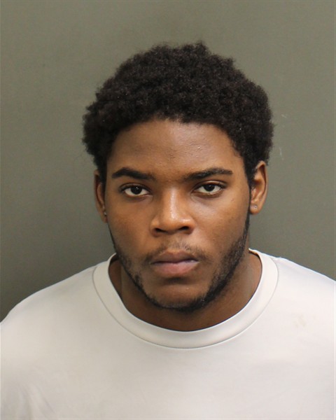 Booking photo of Darius Hall