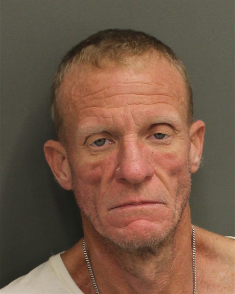 Booking photo of Gregg Byers