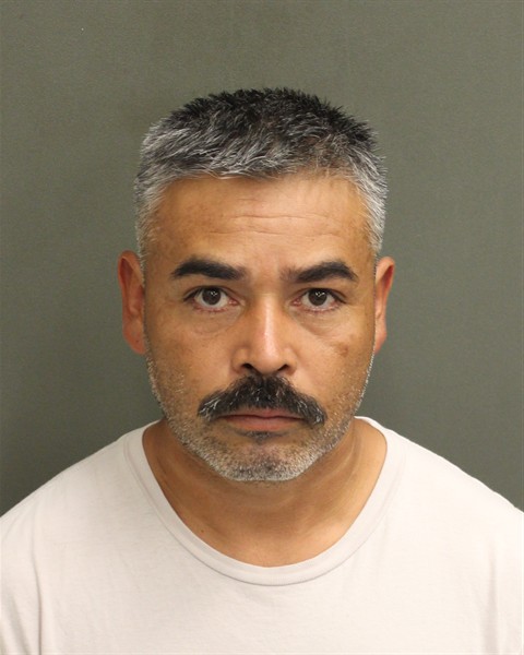 Booking photo of Isaias Gutierrez