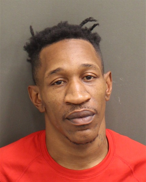 Booking photo of Kwame Dariso