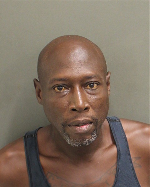 Booking photo of Ricardo Cummings