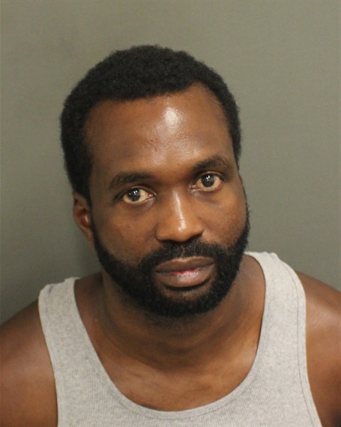 Booking photo of Nigel Rene