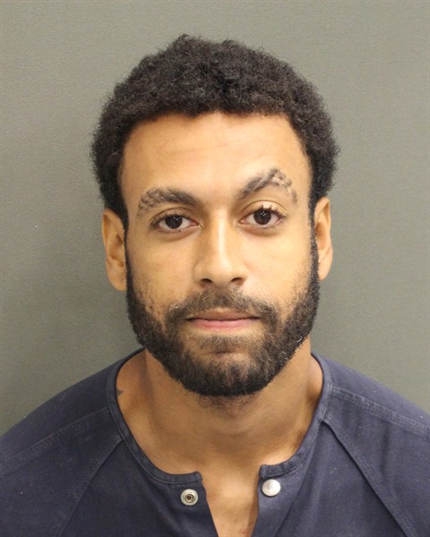 Booking photo of Justin Garcia