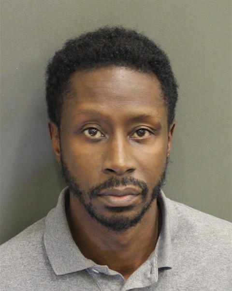 Booking photo of Michael Robinson