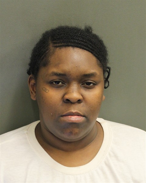 Booking photo of Doyia Wilson