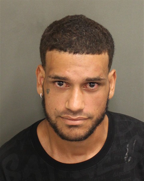 Booking photo of Jesus Suarez