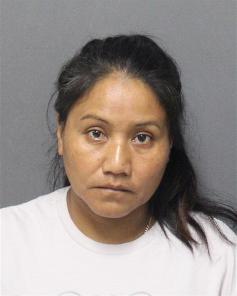 Booking photo of Romelia Godinez