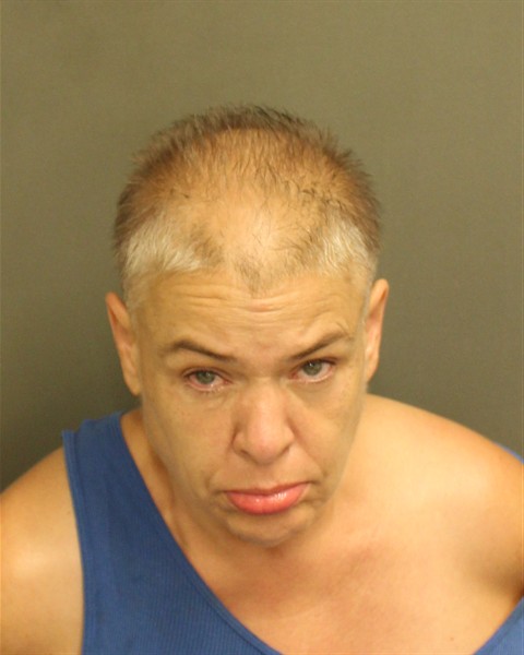 Booking photo of Joyce Hinkfoth