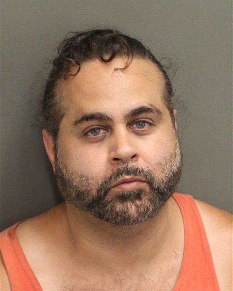 Booking photo of Gabriel Russe