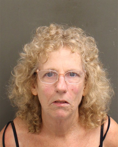 Booking photo of Katheryn Monroe