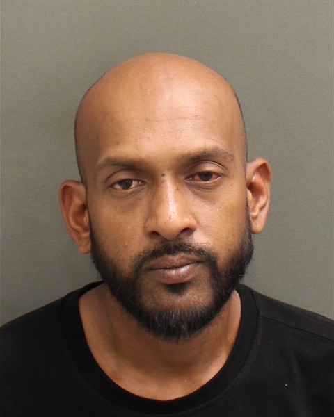 Booking photo of Dyanand Tulsieram