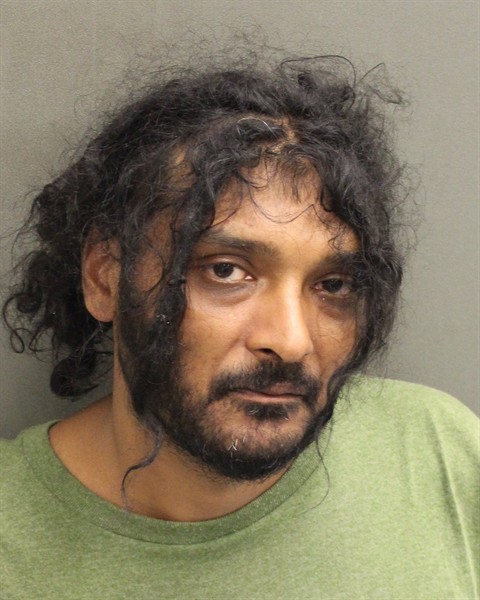 Booking photo of Anthony Ramesh