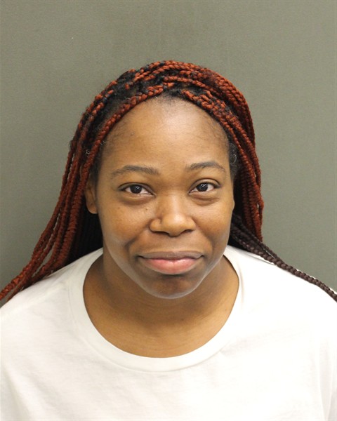 Booking photo of Sharella Williams