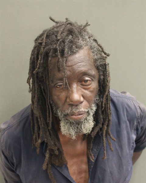Booking photo of Ricky Johnson