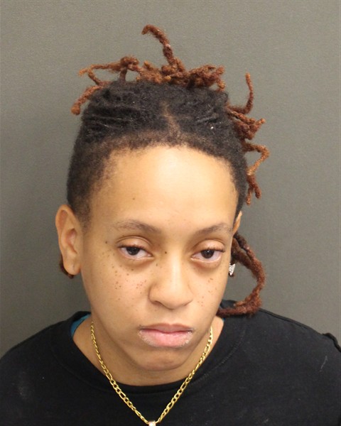 Booking photo of Brianna Wilson