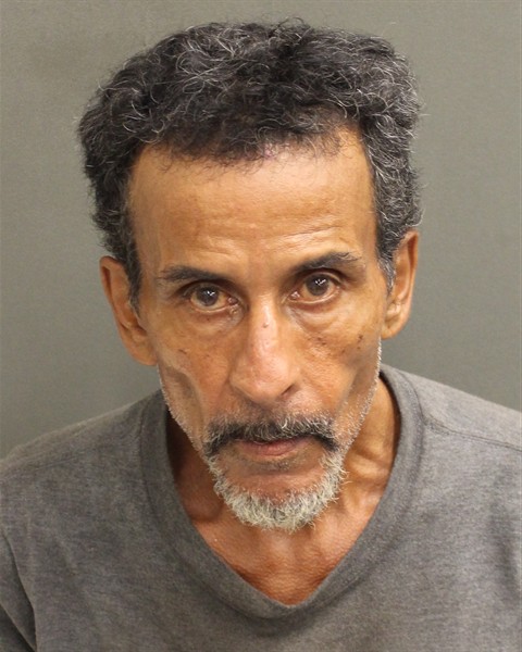 Booking photo of Alberto Soto