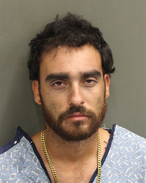 Booking photo of Raul Vazquez
