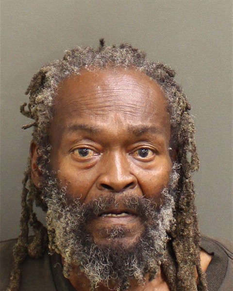 Booking photo of Herman Bullard