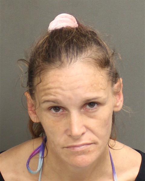 Booking photo of Kristen Prebble