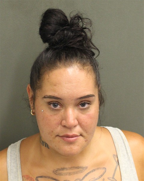 Booking photo of Rebecca Utria