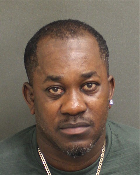 Booking photo of Franklin Celestin