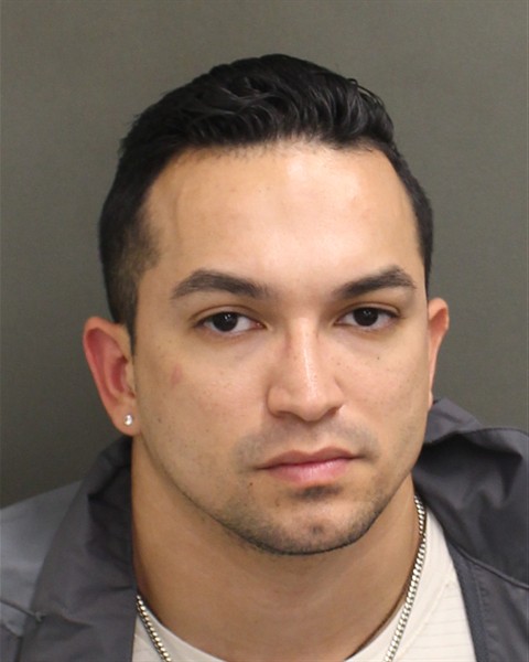 Booking photo of Nick Roman