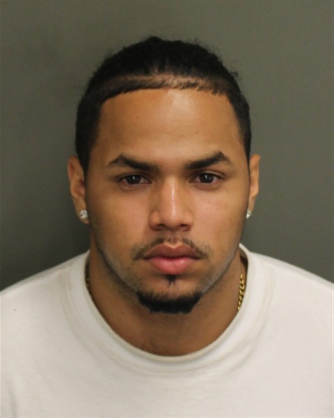 Booking photo of Diego Perezpinate