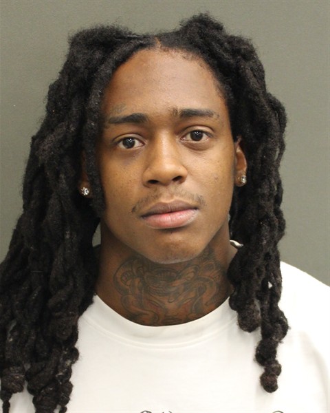 Booking photo of Taveon Givens