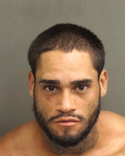 Booking photo of Omar Cabansanabria