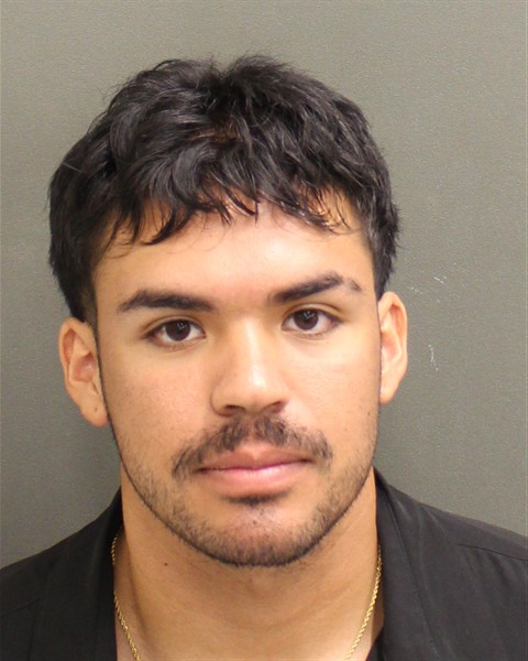 Booking photo of Francisco Salado