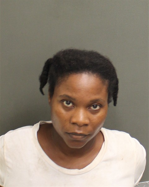 Booking photo of Anny Louis