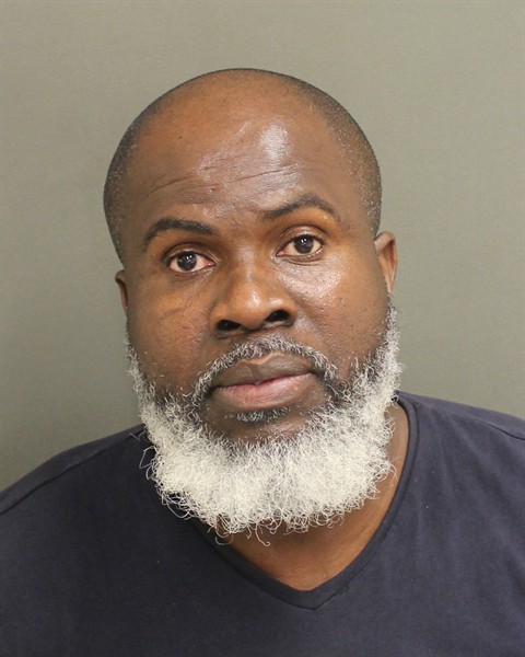 Booking photo of Jean Alcime