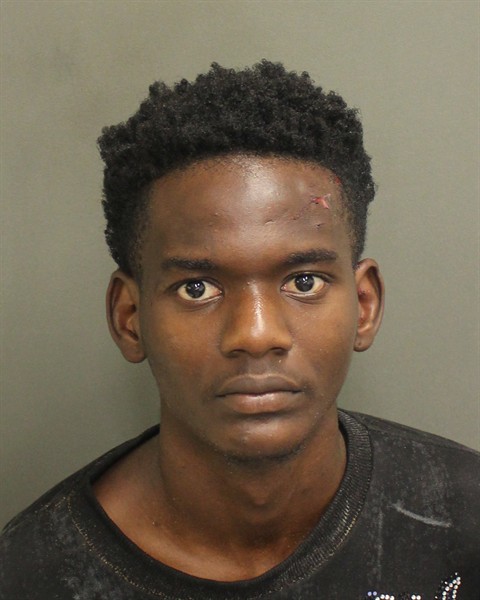 Booking photo of Kervens Septama