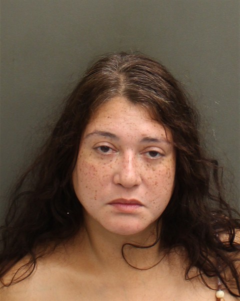 Booking photo of Megan Mcneill