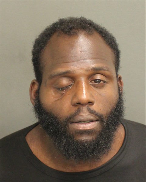 Booking photo of Vaughn Hunt