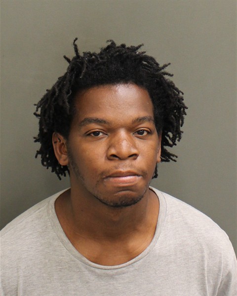 Booking photo of Donovan Ivey