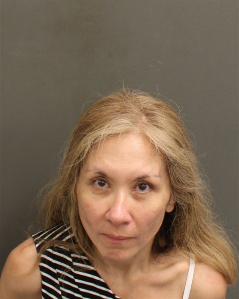 Booking photo of Joann Oliphant