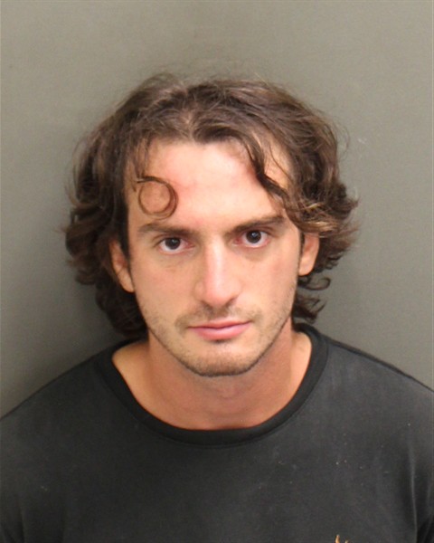 Booking photo of Dennis Seminario