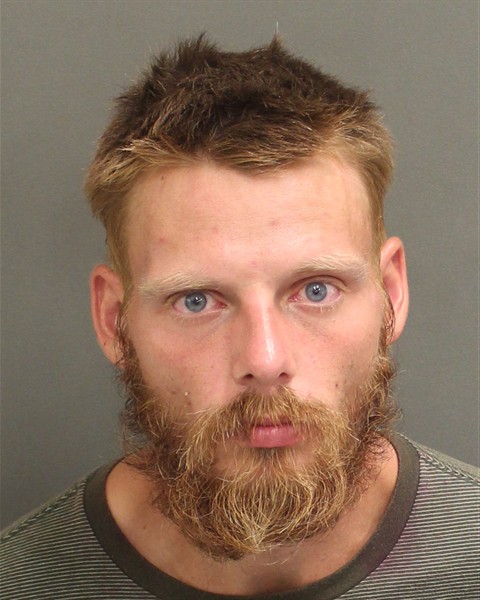 Booking photo of Aaron Pawlak