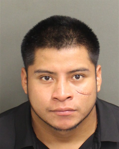 Booking photo of Jair Aguilar