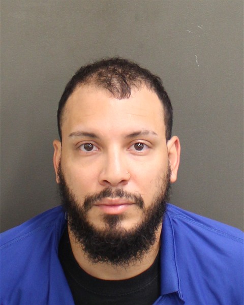 Booking photo of Joel Velezburgos